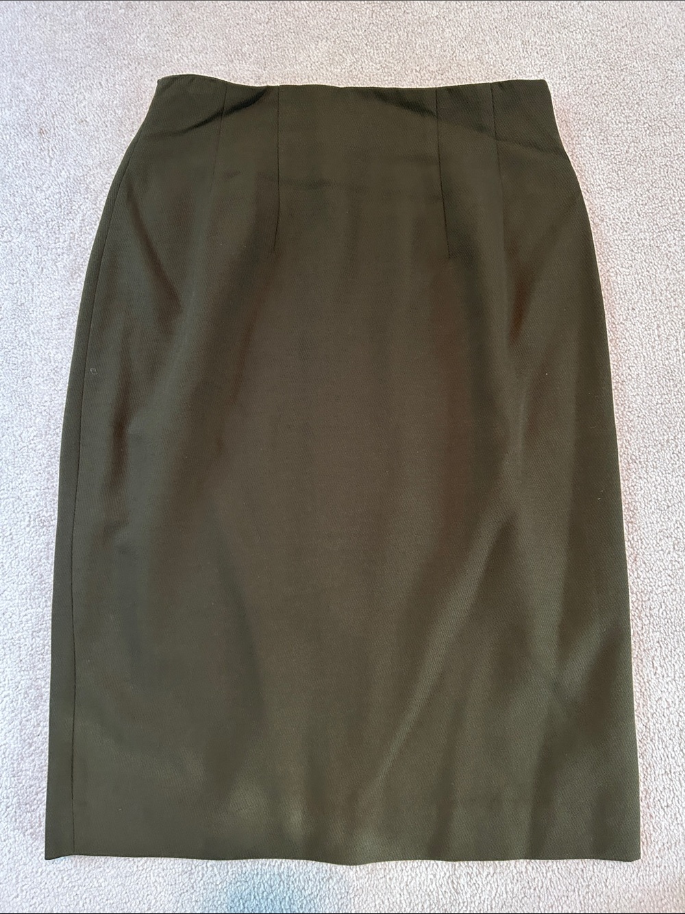 Chaus Olive Green Pencil Skirt - Women